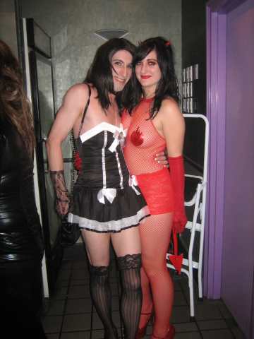The devil and a French Maid